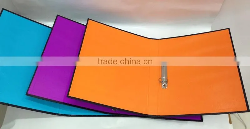 UV printing ring binder