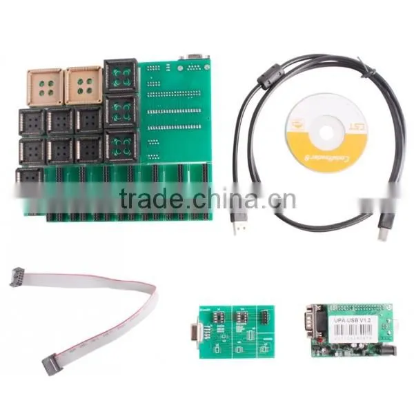 2014 Top-Rated professional Auto ECU Programmer upa green ,universal ecu chip tuning tool UPA USB Programmer V1.2 green color