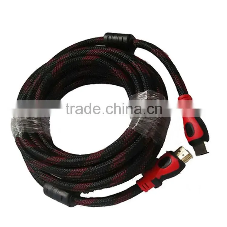 Manufacture price hdmi cable gold plated ,male to male hdmi cable with hd 1080p 3d supported