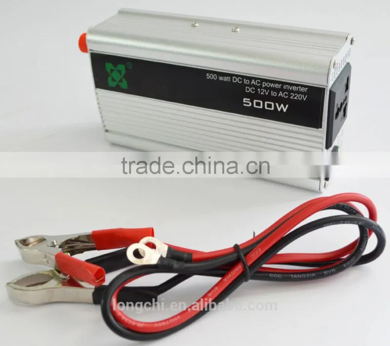 500w solar power inverter for car use or home emergency