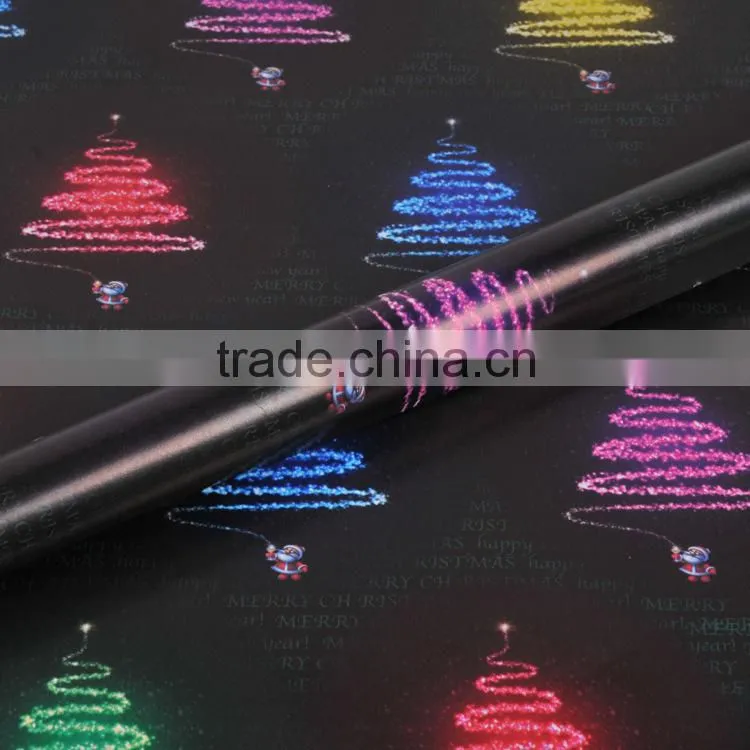 Customized printed wrapping paper gift wrapping paper