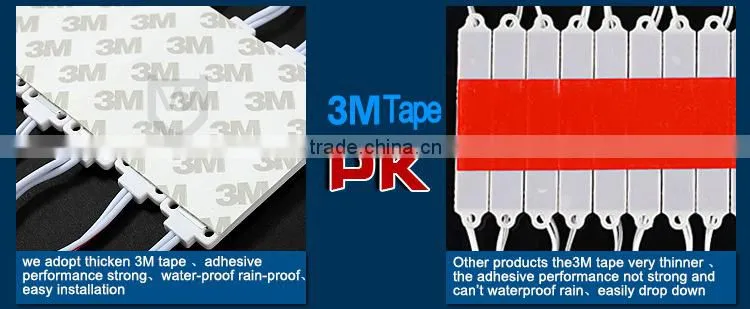 Osram led lights dc12v 1.5w ip67 waterproof CE Rohs high quality high lumen high power osram led module for advertising