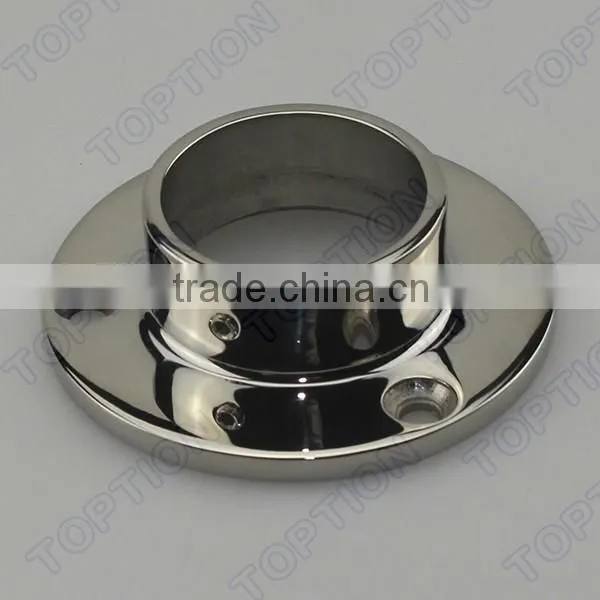 Stainless Steel handrail balustrade round base plate