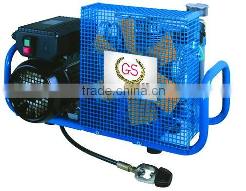 300bar high pressure air compressor for paintball, scuba diving, military, firefighting