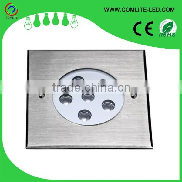 12W hot sale IP67 RGB LED underground paving light