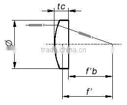 Plano Convex Lens(PCX) for Laser and Metrology Applications