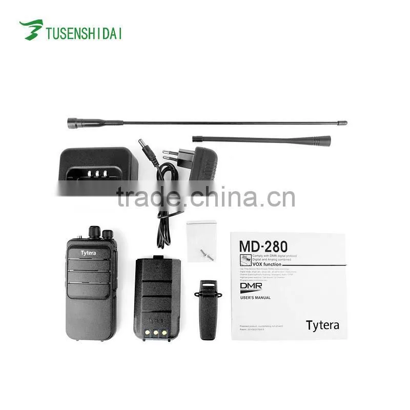 5W 32Ch TYT MD-280 Professional Radio Most Powerful Walkie Talkie Ham Radio HF Transceiver