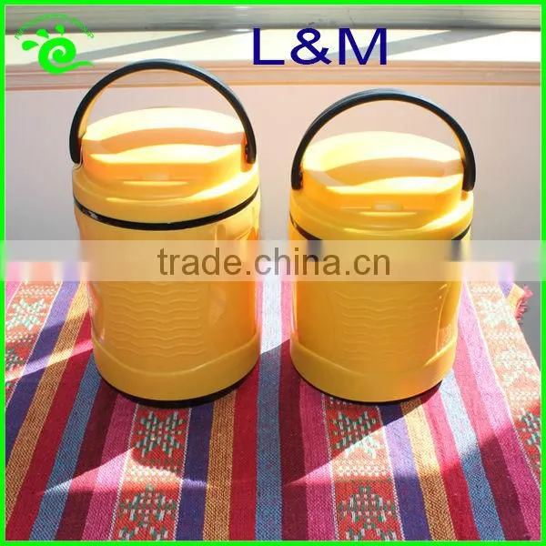 BPA-free Plastic Food Container With Lid And Handle