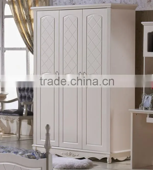french style bedroom set furniture /french children studyroom single bed design H202