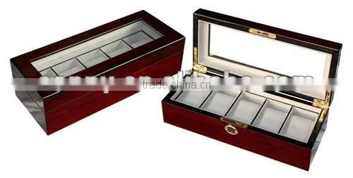 Luxury antique wooden watch box