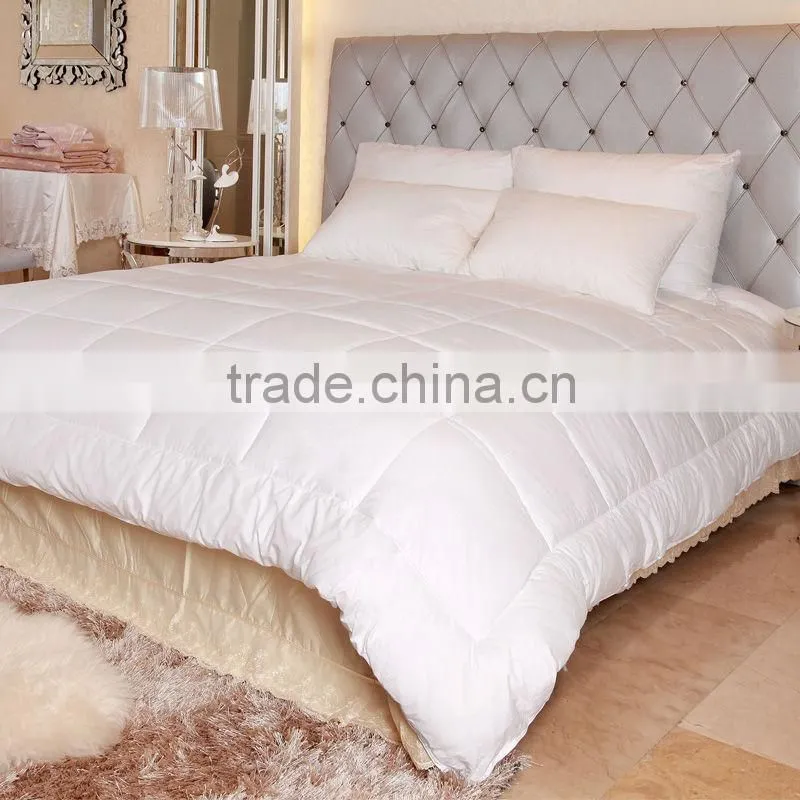 Hotel Collection White Polyester Fiber Filled Duvet