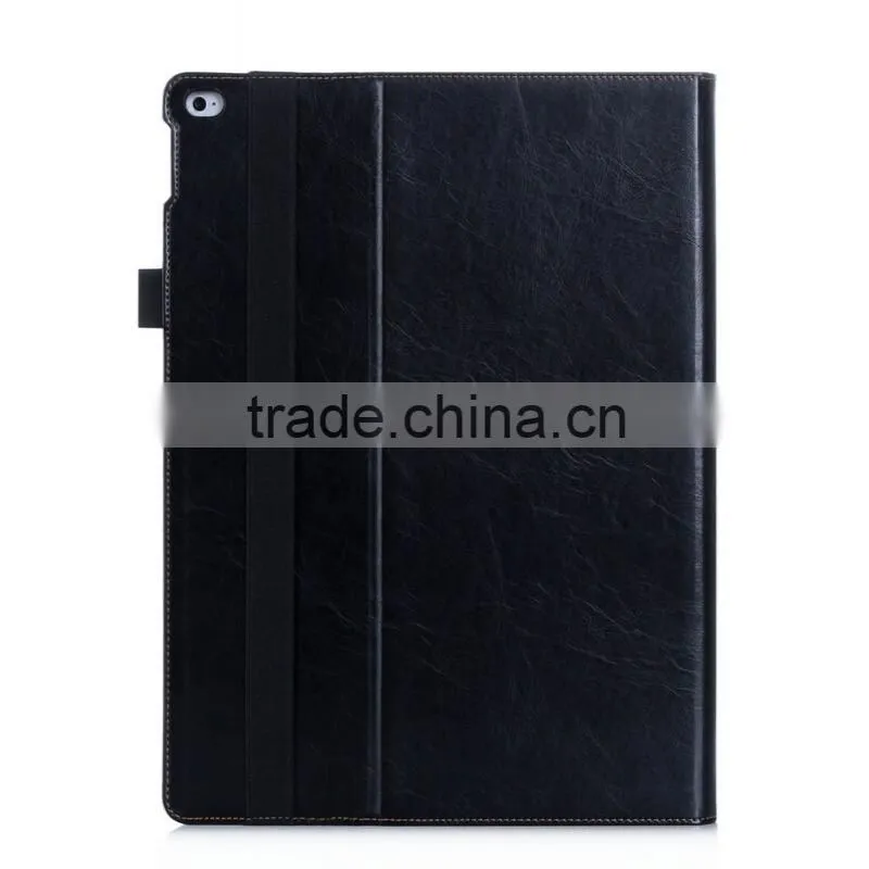 Smart cover vintage book tablet bumper case for ipad pro