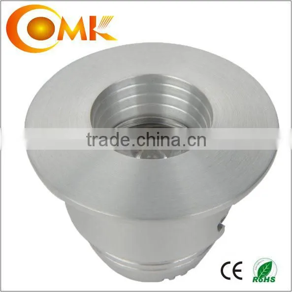 White painted 3W aluminum led spot light