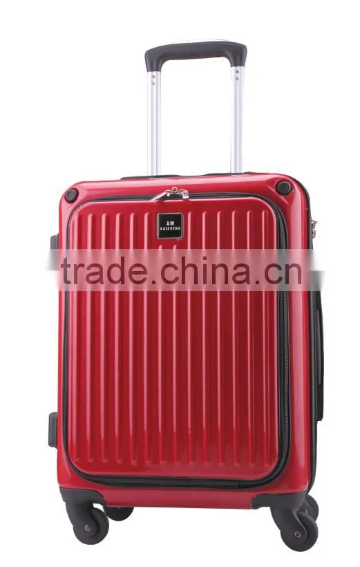 BS702 ABS+PC luggage/Zip luggage/Frame Luggage/Kids luggage/Cabin size suitcase/
