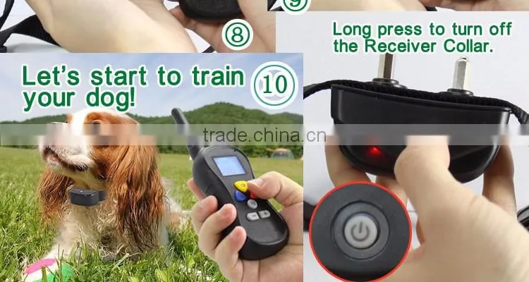LoreWin PTS-008 Stop Dog Barking Solutions Anti Dog Barking Collar