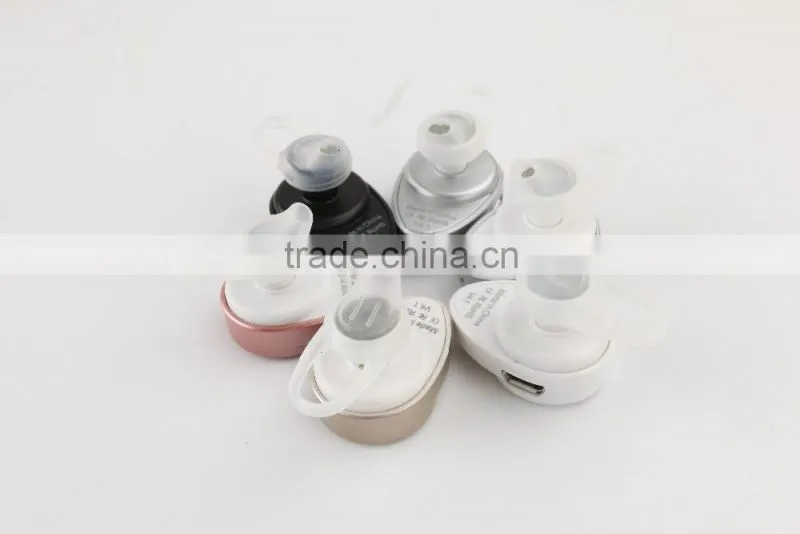2016 Wholesale micro multinational mini bluetooth headphone