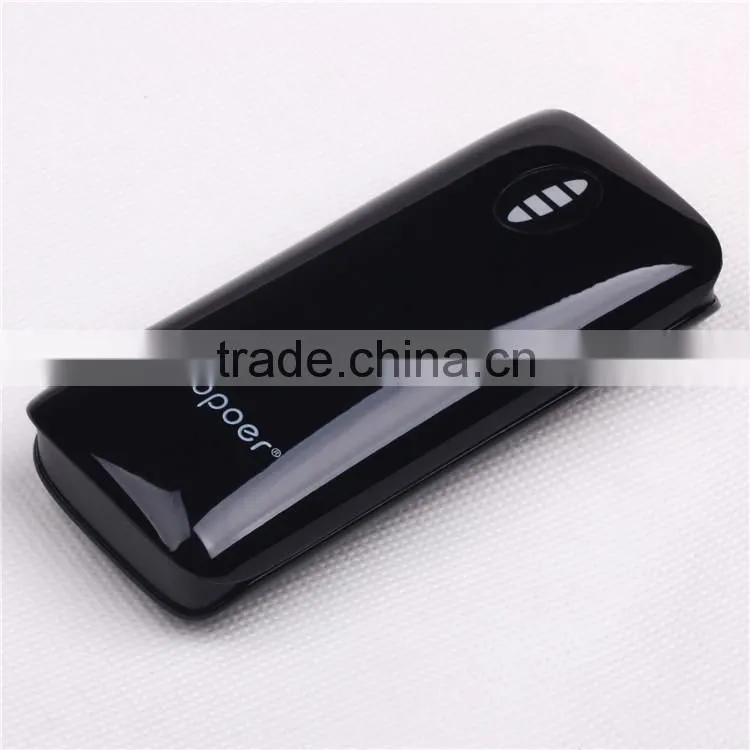 2016 New Arrival, fast charging professional mobile Wholesale Portable 5200mah emergency power bank