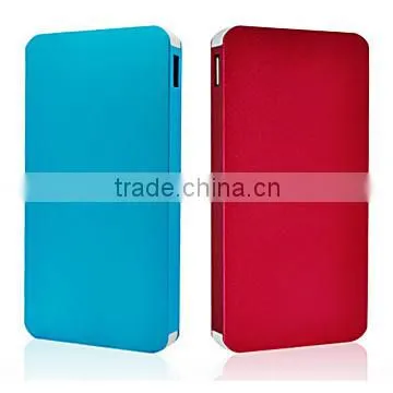 Alumina slim polymer power bank 8000mAh