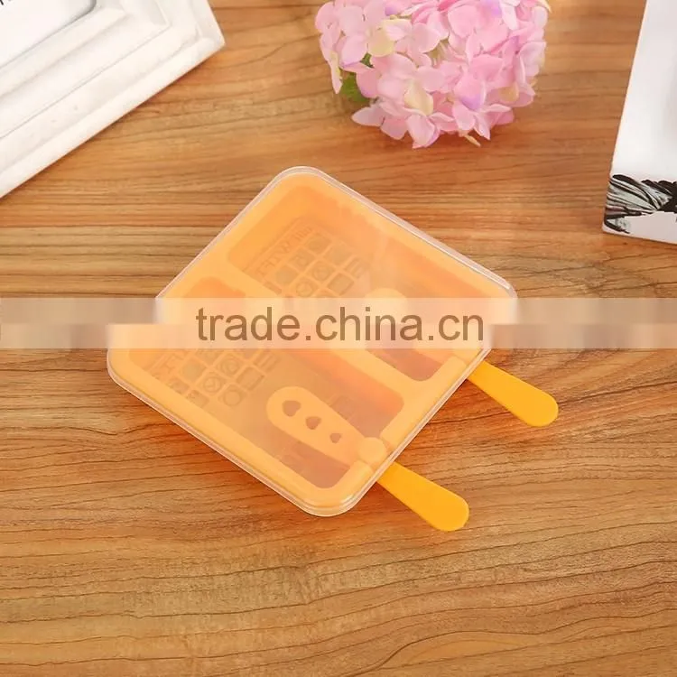 hot sale Colored special plastic ice cream mold