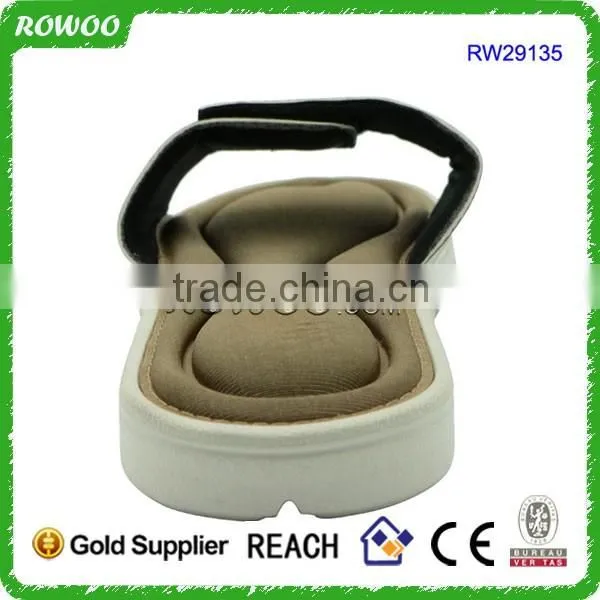 Popular Grey Men's Adjustable foam EVA sandals
