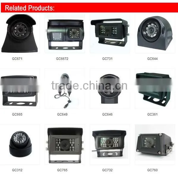 rearview special car camera for AUDI Q7