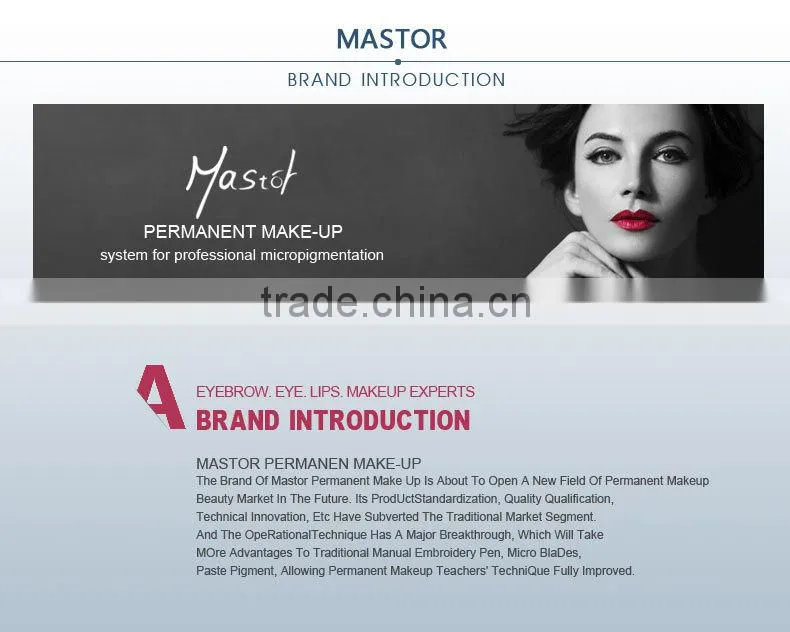 Mastor cosmetic packing Liquid Eyeliner