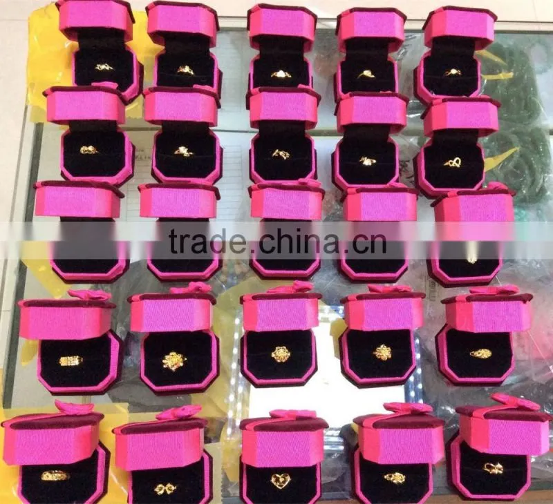 High quality paper jewelry box