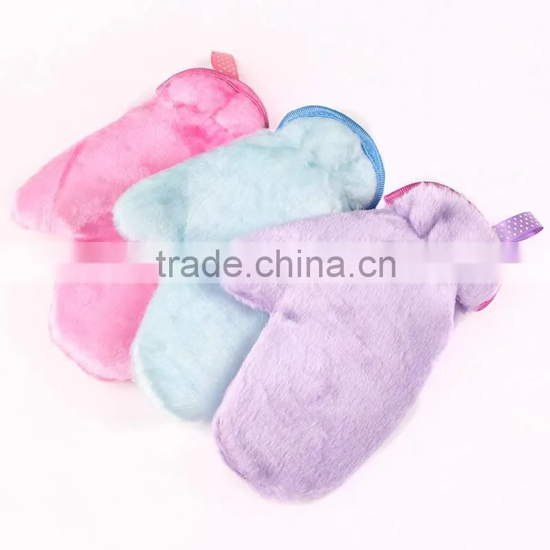 Household cleaning gloves wood fiber gloves free of detergent