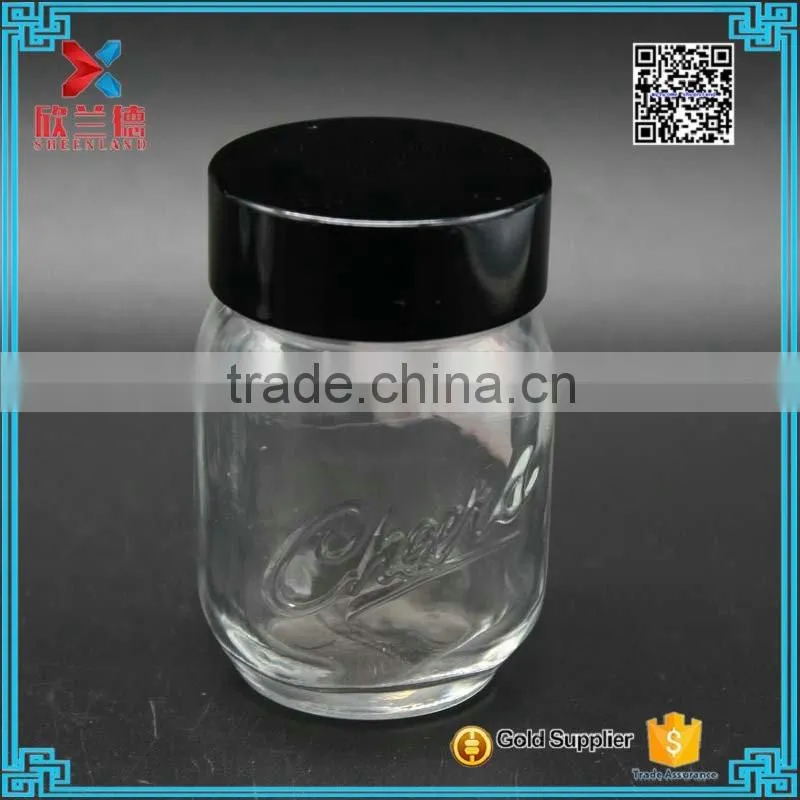 Hot Sale 50ml glass pudding milk jar wholesale