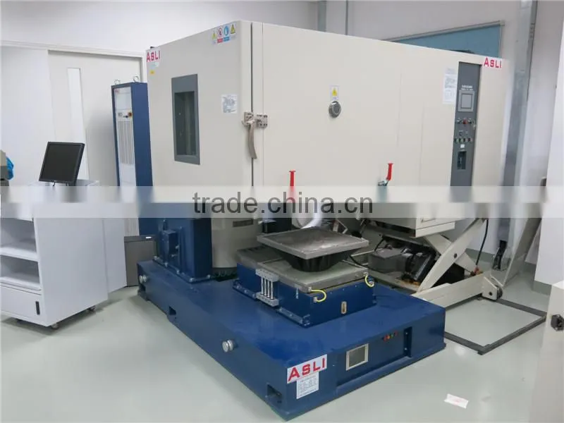 Environmental combined vibration test equipment