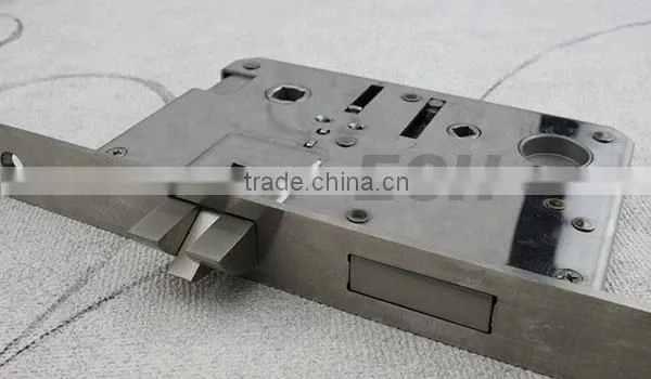 high quality brass mortise lock