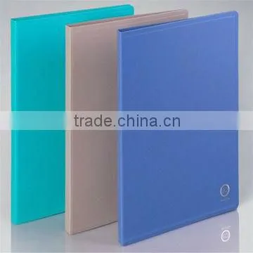 Clip File Plastic Foldable Document Holder
