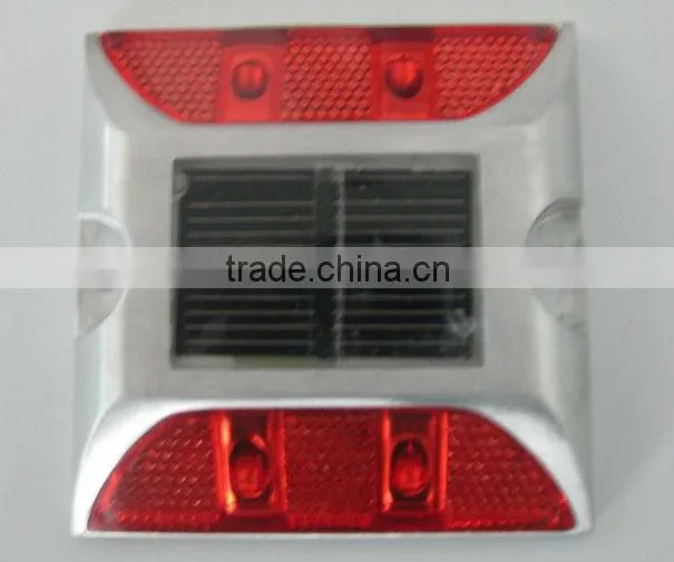 Solar Light,Solar LED Light IP67 Red Color with Flashing light