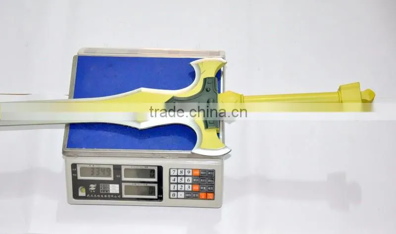 Animation Arms Weapons Pu Foam Gold Sword, Sword of Victory