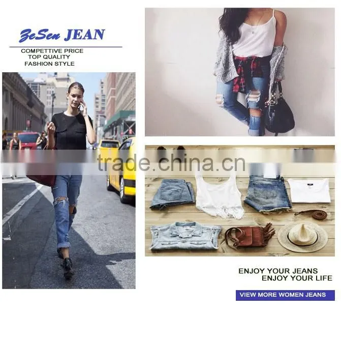 OEM Cloud Wash Denim Blouses Wholesale CN Apparel Shirt Dress For Women
