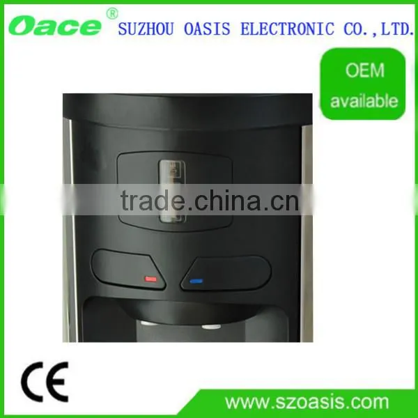 Hot And Cold Cylindric Water Dispenser