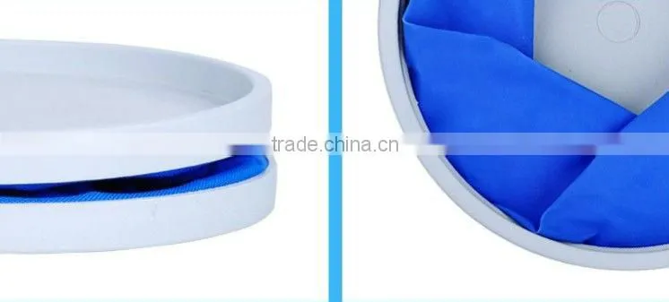 11L Folded Outdoor bucket/Car wash bucket/Fishing bucket