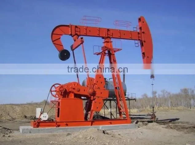 CYJ beam balence pumping unit used in oil land