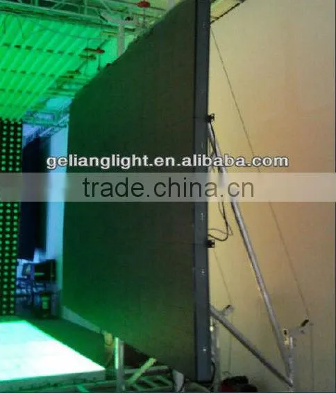 Promotion Indoor P7.62mm led dispaly screen