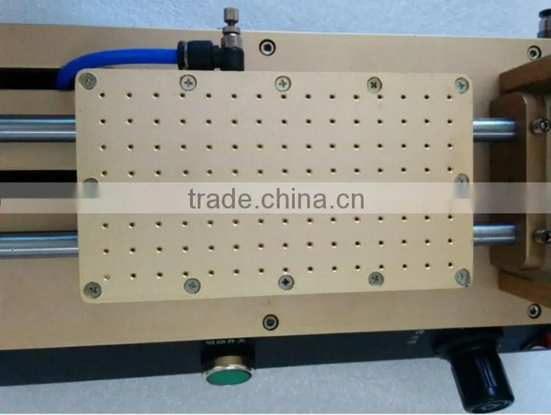 Factory direct sales mobile phone OCA Glass vacuum oca lamination/sticker machine FOR lcd GLASS