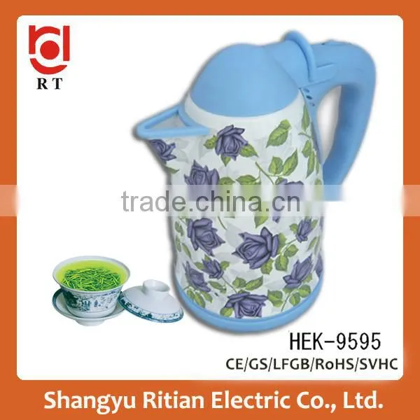 1.7l electric kettle/portable electric water kettle/water jug