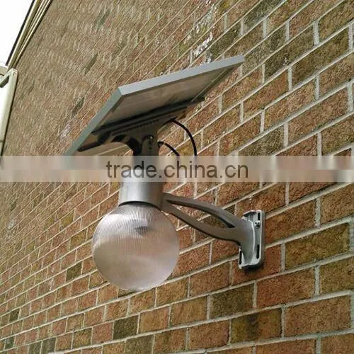 Simple Integrated 4W 8W 12W easy to install solar Moon light system