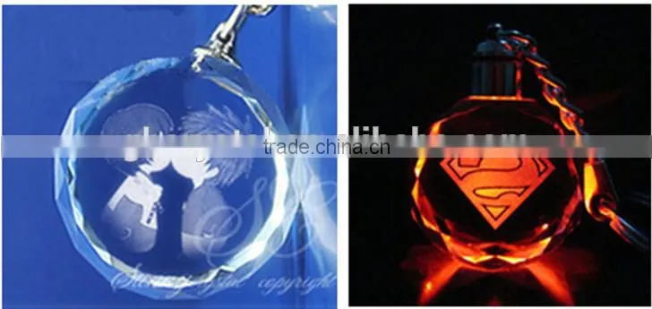 hot sale beautiful crystal key chain