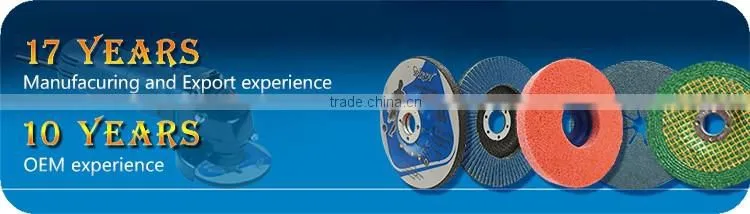 4.5" flat cut off wheel for Metal (t41 cutting wheel) with MPA EN12413