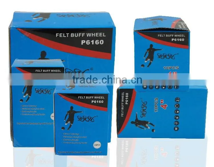 100mm wool wheel felt grinding wheel