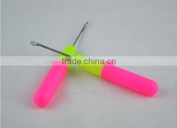 15cm Colorful Handle Tool Crochet Hooks Weave Knitting Braid Needle