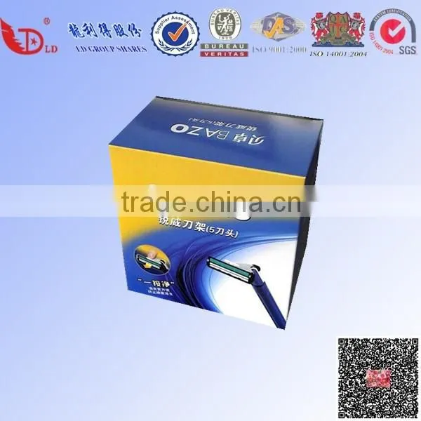 Offset printing carton packaging box,corrugated carton box