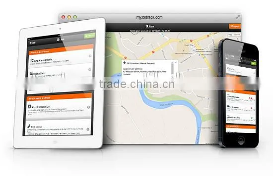 Factory car gps tracker, waterproof gps tracker for motor, bicycle gps tracker with waterproof case TL-106