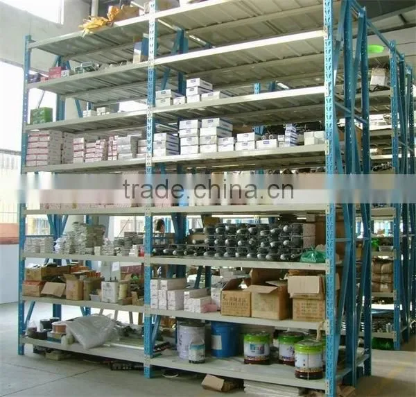 JT industrial warehouse medium duty steel storage shelving and rack