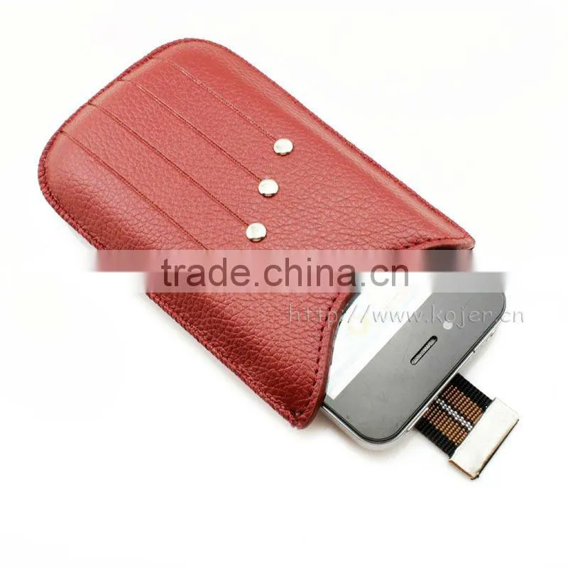 China manufacturer for iphone 5 pouch case ,stylish appearance ,various color